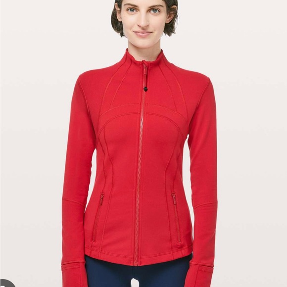 lululemon athletica Jackets & Blazers - Lululemon define jacket, dark red